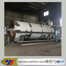 Stainless Steel Horizontal Type Autoclave Retort